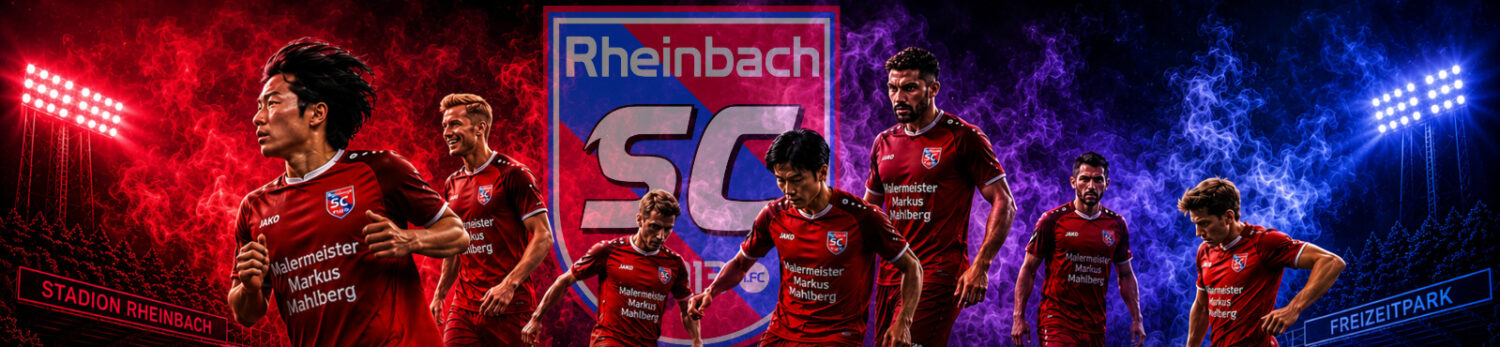 Willkommen beim SC Rheinbach 1913 e.V.